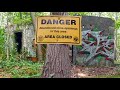 Abandoned Mining Ruins During Cave Search