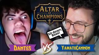 Dantes Trash Talked Me So I Made Sure To Humble Him
Ex Los Ratones and Team Witchcraft coach YamatoCannon plays his second game of Grubbys Warcraft 3 Alter of Champions 1V1 tournament against Dantes who plays Undead in this tournament and who is also a known player in the League of Legends online community.
► Goblin Engineering Discord: https://discord.gg/ycsdVJJuFP
► YamatoCannons Cameo: Get your own personalized Yamato message or speech: https://www.cameo.com/yamatocannon
► YamatoCannons COACHING offers - Please email
► YamatoCannons VODs: https://www.youtube.com/yamatocannontv
► YamatoCannons Clips: https://www.youtube.com/@YamatoCannonClips
► YamatoCannons Twitch: http://twitch.tv/YamatoCannon
► YamatoCannons Twitter: https://twitter.com/YamatoMebdi
Timestamps:
0:00 Pre-Game Trash Talk
3:33 Game 1
14:26 Game 2
24:21 Post-Game Talk
Altar Of Champions is a tournament consisting of 8 streamers coming from streaming League of Legends primarily, organized by Grubby and sponsored by Blizzard Entertainment, some notable participants are: YamatoCannon, Tyler1, Dantes, Pohx, and Hera. And the prize pool of this tournament is 10,000$
#wc3 #warcraft3 #grubby #wc3reforged #altarofchampions #warcraft3reforged #warcraft #tyler1 #dantes #hera #loltyler1 #leagueoflegends Dantes Trash Talked Me So I Made Sure To Humble Him