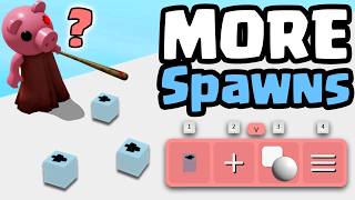 How to Have MULTIPLE Player Spawns in Piggy Build Mode (NO Camping)