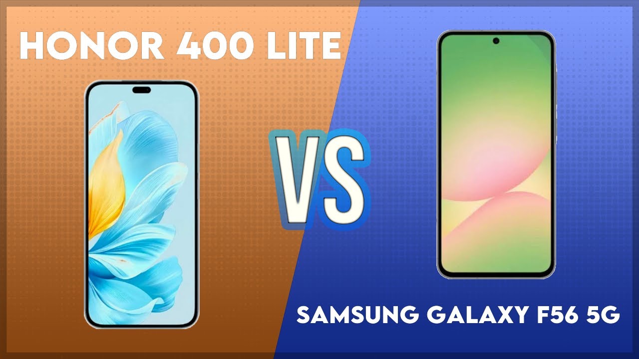 Honor 400 Lite vs Samsung Galaxy F56 5G Technical Comparison