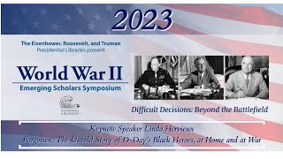 Linda Hervieux - 2023 WWII Emerging Scholar Symposium
