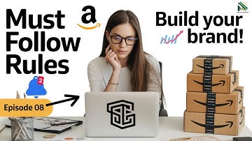 Branding & Packaging for Amazon FBA (Logo, Labels, Design & Compliance)