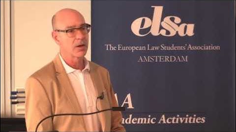 ESIL Lecture - James Hathaway, 