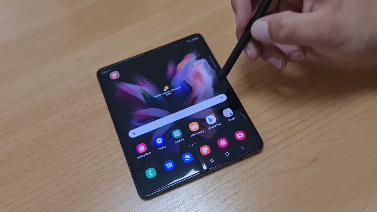 Samsun Galaxy ZFold3 - S Pen Samsung