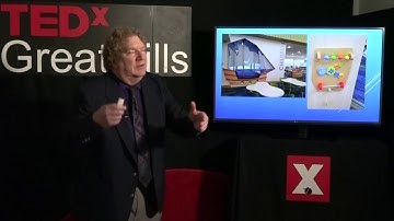 Physical Place, Digital Space: Libraries as Community Hubs | Michael Blackwell | TEDxGreatMills