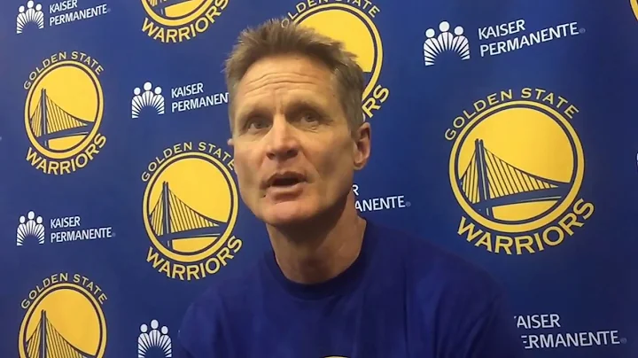 Kerr on aura of playing vs Hall of Famers like Mic...