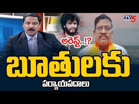 Chandrahas Controversy : బూతులకు పర్యాయపదాలు - Unparliamentary Words In SOCIAL MEDIA - TV5 News - TV5NEWS