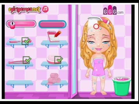 Baby Lice Attack - Baby games