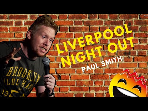 Paul Smith | Liverpool Night Out