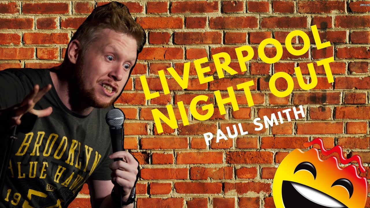 Paul Smith's Comedy Profile | Hot Water Comedy Club