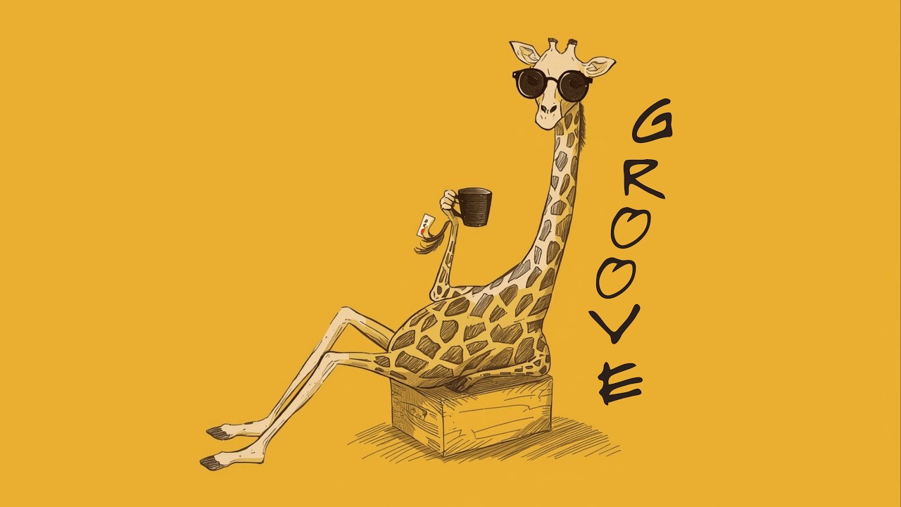 [Playlist] Perfect Hiphop Groove for Now 😎 | GROOVE · JAZZHOP | Study · Work · Coffe Break