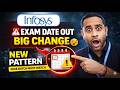 Infosys Hiring &amp; Exam Date Out | Infosys SP &amp; DSE New Exam Pattern