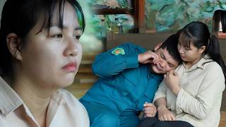 Tu Cam was so worried she burst into tears when police officer Nam was attacked by the thug.