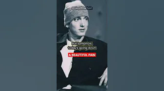 Eminem Beautiful Pain #shorts . #viral