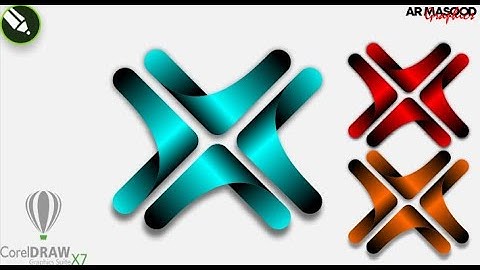 Coreldraw Tutorial  | Professional Logo Design 04