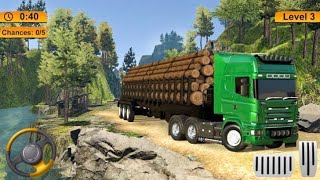 Indian Truck Cargo off-road Track || Truck Cargo Parking Multiplayer 3D - Android Gameplay screenshot 2