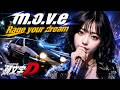m.o.v.e/Rage your dream 令和のバンドでカバーしてみた! 頭文字D アニソン AsYu ai cover songs japanese 🎤AI Vocal/Mio×Yuto