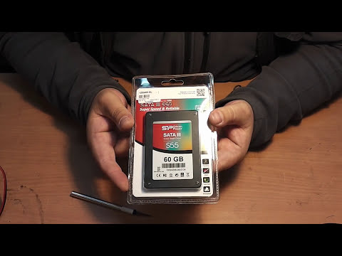 SSD Silicon Power S55 60Gb или жилище для Windows - Обзор