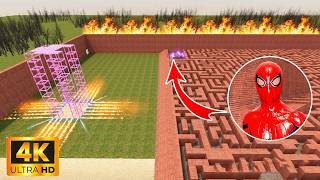 CAN SPIDER MAN ESCAPE ( SCP 096 ) #gmod #garrysmod #scp096