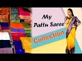 MY Pattu Saree Collection/Shooting Pattu Saree/Festival Sarees/pattu lovers