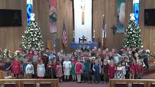 2021 Good Shepherd Preschool Christmas Program