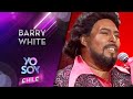 Fernando Carrillo lo dio todo con "My First, My Last, My Everything" de Barry White - Yo Soy Chile 3