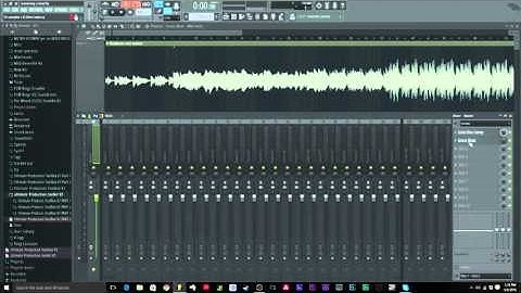 How to do a Easy Tape stop effect free in FL Stuido