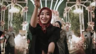 FLASHMOB WEDDING WAHYU & MELATI BY SANGGAR HANNY #flashmob #apt