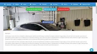 How to prequalify your customer for Wisetack financing in OrbisX CRM for Detailers