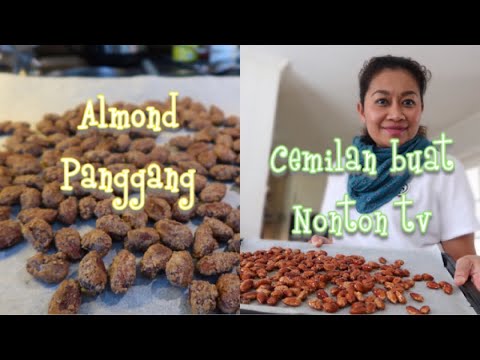 Video: Cara Memanggang Kacang Almond