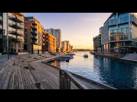 Oslo Walking Summer in Norway 🇳🇴 thumbnail
