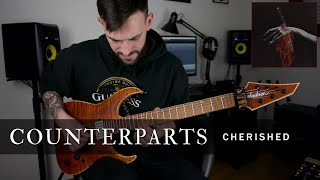 Counterparts  Cherished  Guitar Cover  Damien Reinerg