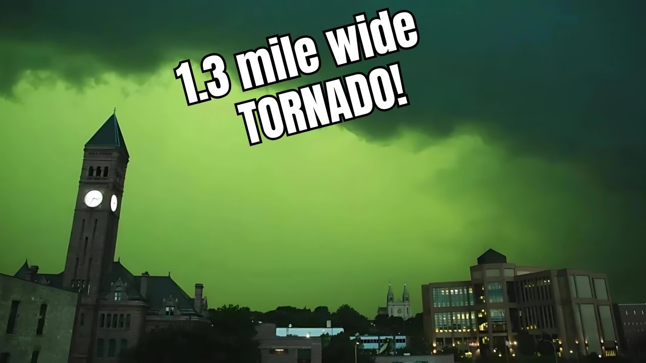 Why the Sky Turned Green Before This Terrifying Storm Struck - YouTube