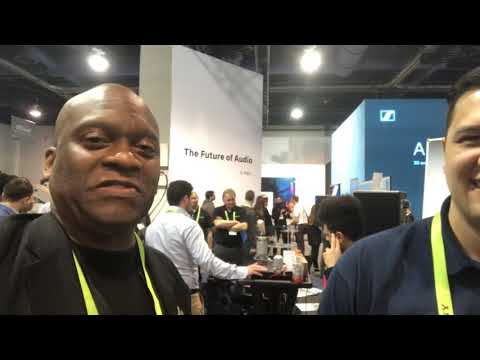 Earthquake Sound At CES 2019 Las Vegas