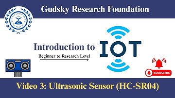 Video 3: Connecting Ultrasonic Sensor with Arduino UNO (HC-SR04) #ai #iot #learning #india #gudsky