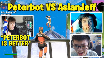 Clix Hosts a 1V1 Tournament with PETERBOT VS ASIAN JEFF and This HAPPENED!