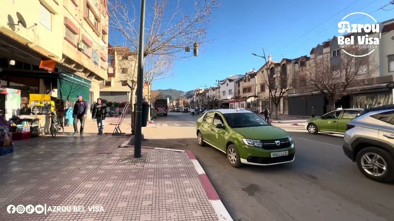  2026😍أزرو قبل ساعة من أذان المغرب رمضان مبارك عليكم