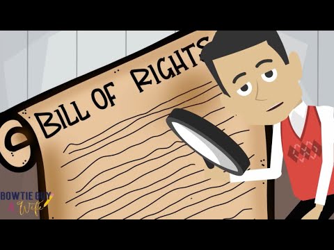 The Bill of Rights (Review for Kids) - YouTube