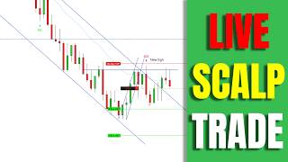 Price Action BASICS - LIVE Day Trading Strategy
