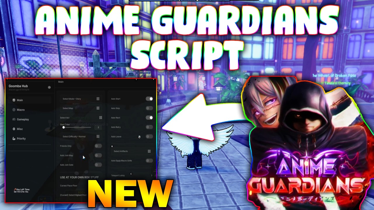 *NEW* Anime Guardians Script (PASTEBIN 2026) (AUTO PLACE , AUTO UPGRADE ...