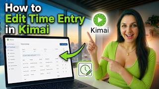 How to Edit Time Entry in Kimai