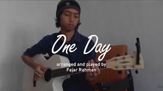 maher Zain One Day  Fajar Rahman  free Tab Fingerstyle Guitar Cover With karaoke