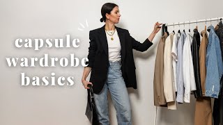 30 outfits styling ONLY BASICS | Capsule Wardrobe Outfit Ideas
