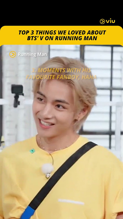 AHH we loved #BTS #V in the most recent episode of #RunningMan 💜