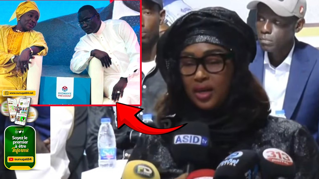Maimouna Bousso sert une réplique piquante à Mimi, Diomaye et ASS