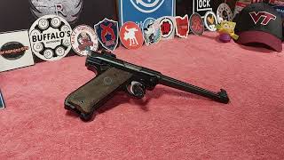 Ruger 75th Anniversary Mk IV 1 Year Update #rugerpistol