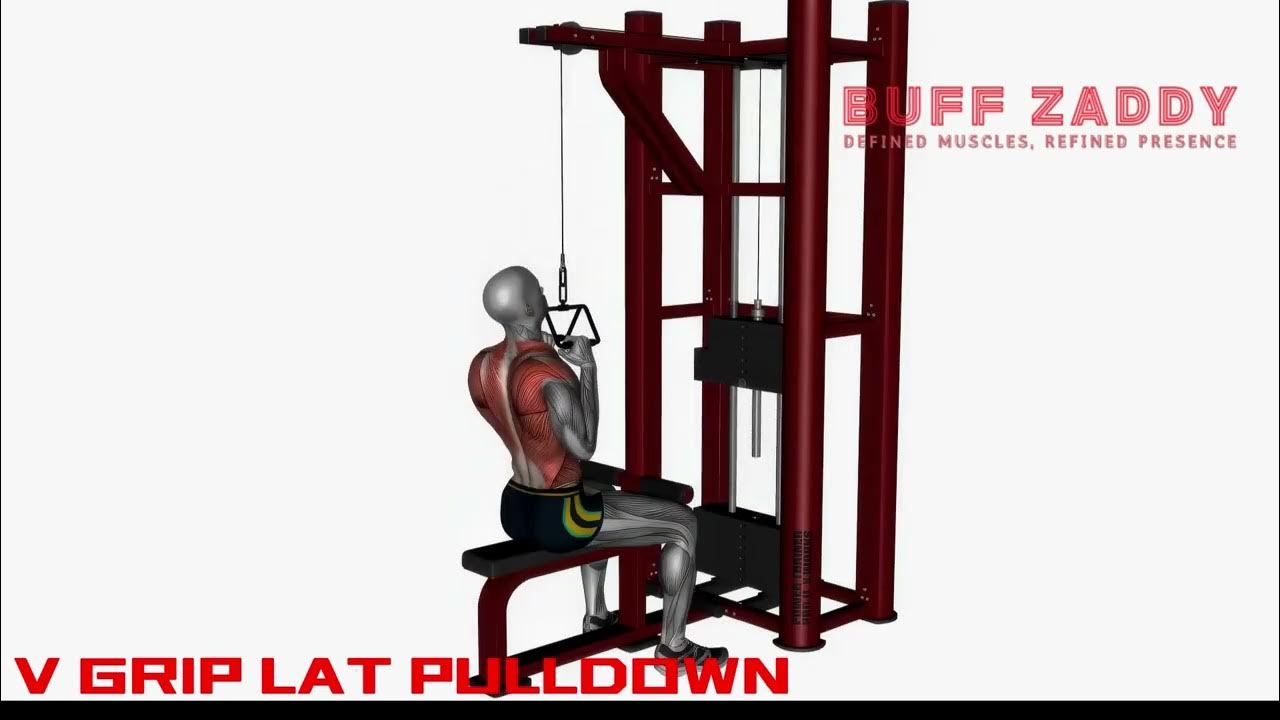 VGrip Lat Pulldown YouTube