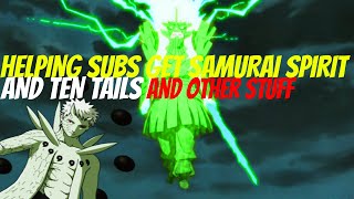 HELPING SUBS GET PERFECT SUSANOO AND TEN TAILS(other stuff) IN SHINDO LIFE/SHINOBI LIFE 2