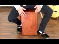 How To Play Flamenco - Cajón Rhythm for Sevillanas