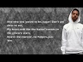 Earl Sweatshirt - Quest / Power - Lyrics